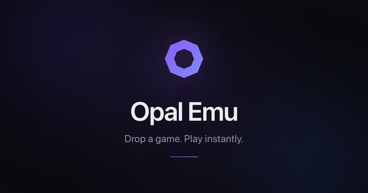 I built a 100% client-side retro emulator in the browser. Zero install, works offline. (Supports 18  logo